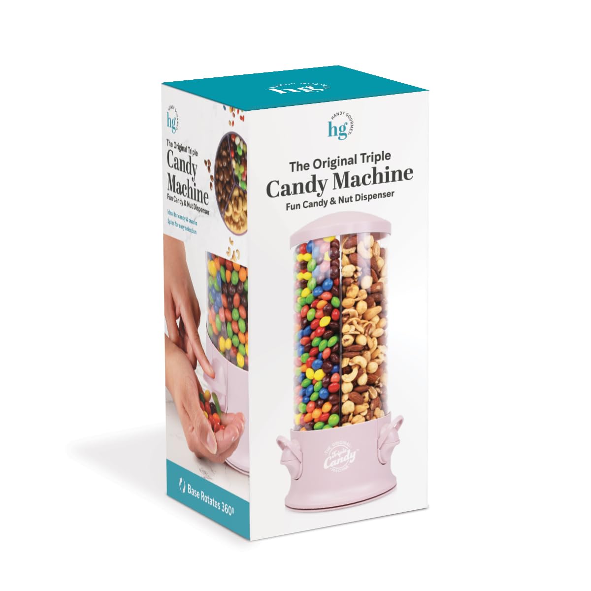 Amazon.com: The Original Triple Candy Machine, Fun Candy and